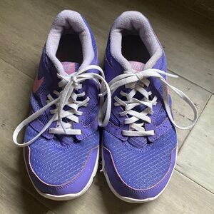 Purple Nikes